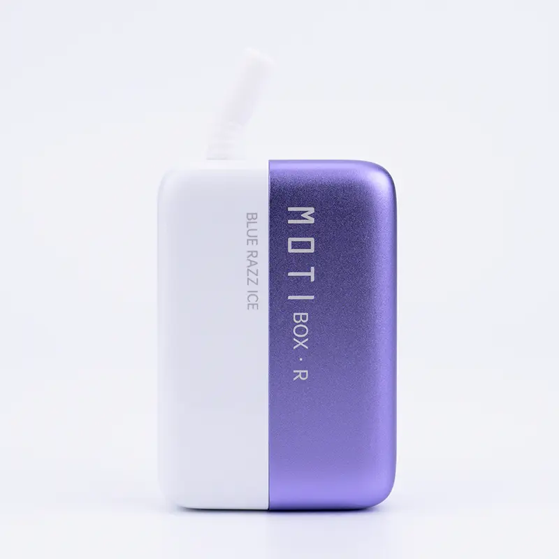 Box pod (1 Blue razz ice)