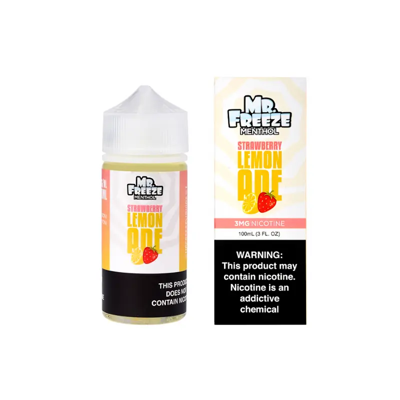 Mr Freeze 30ml  (1 Strawberry Lemonade)