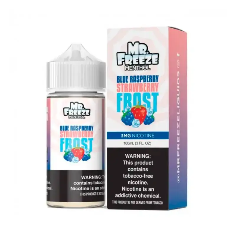 Mr Freeze 100ml (6 Blue raspberry strawberry frost)