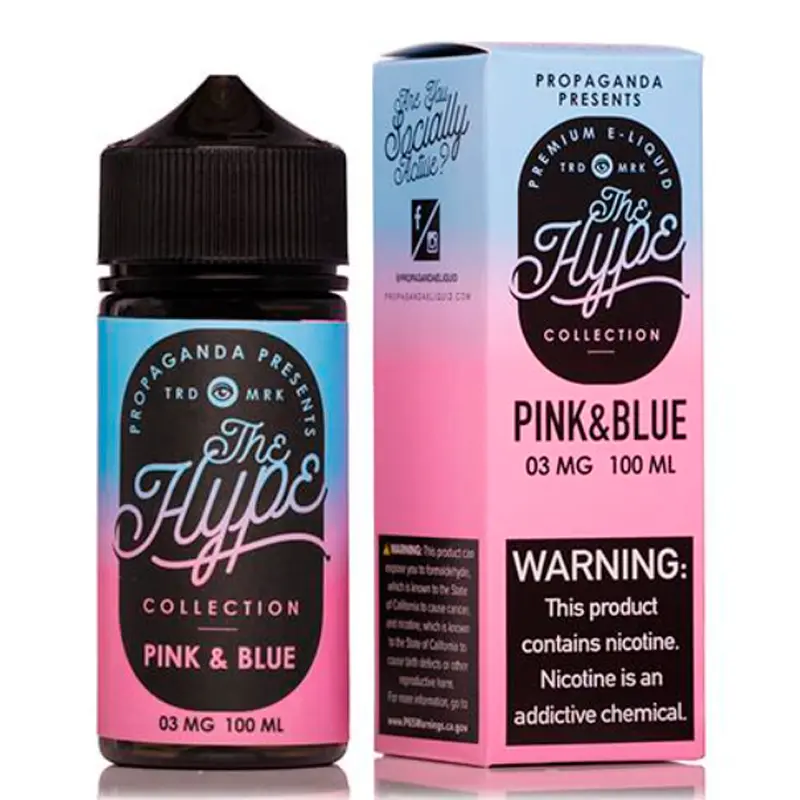 Esencia 0% 100ml (1.Pink & Blue)