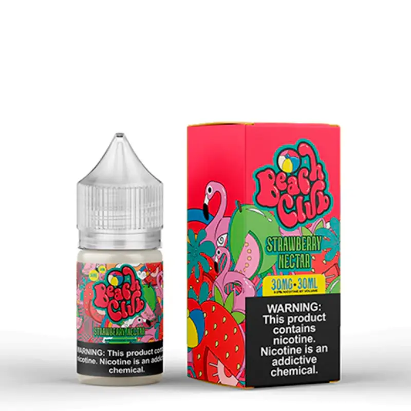 Beach Club 12mg (1.Strawberry nectar)