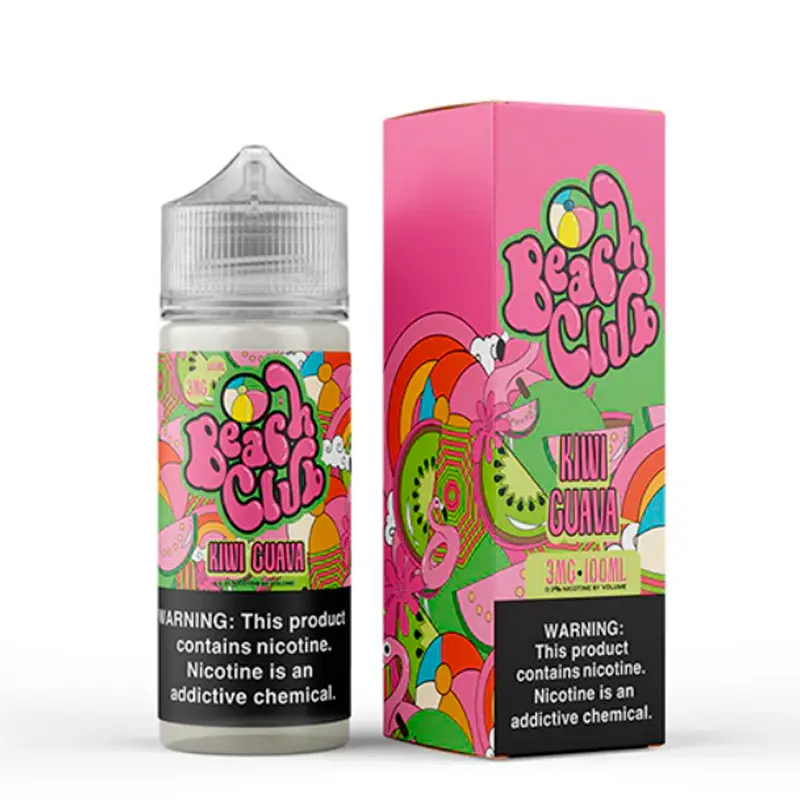 Beach club 50mg (1.Kiwi guava)