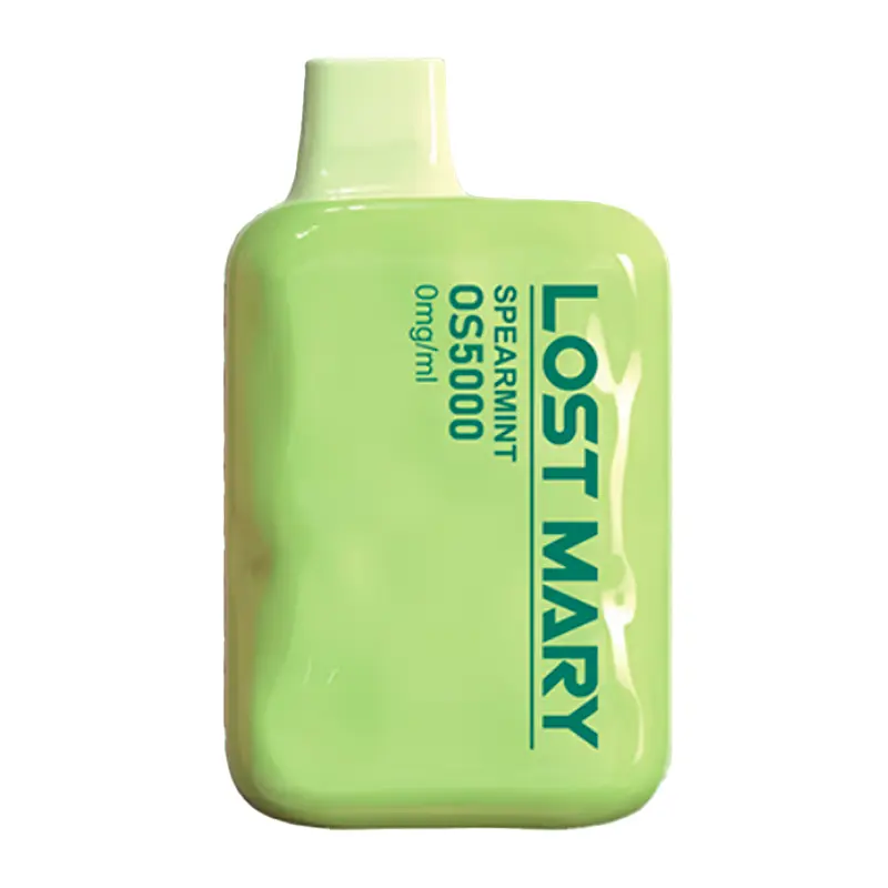 OS5K zero nicotina (1. Spearmint)