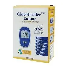 Glucometro Aleman Con 25 Lancetas Y Tirillas 